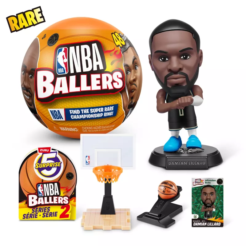 5 Surprise NBA Ballers Σειρά 2, 3 ετών, Πολύχρωμο