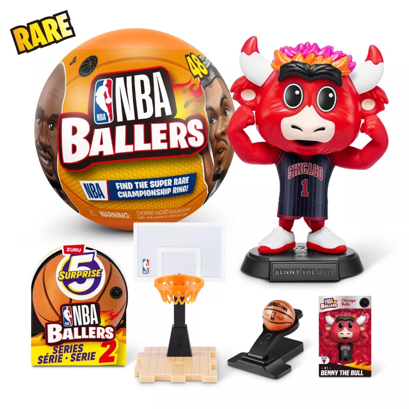 5 Surprise NBA Ballers Σειρά 2, 3 ετών, Πολύχρωμο