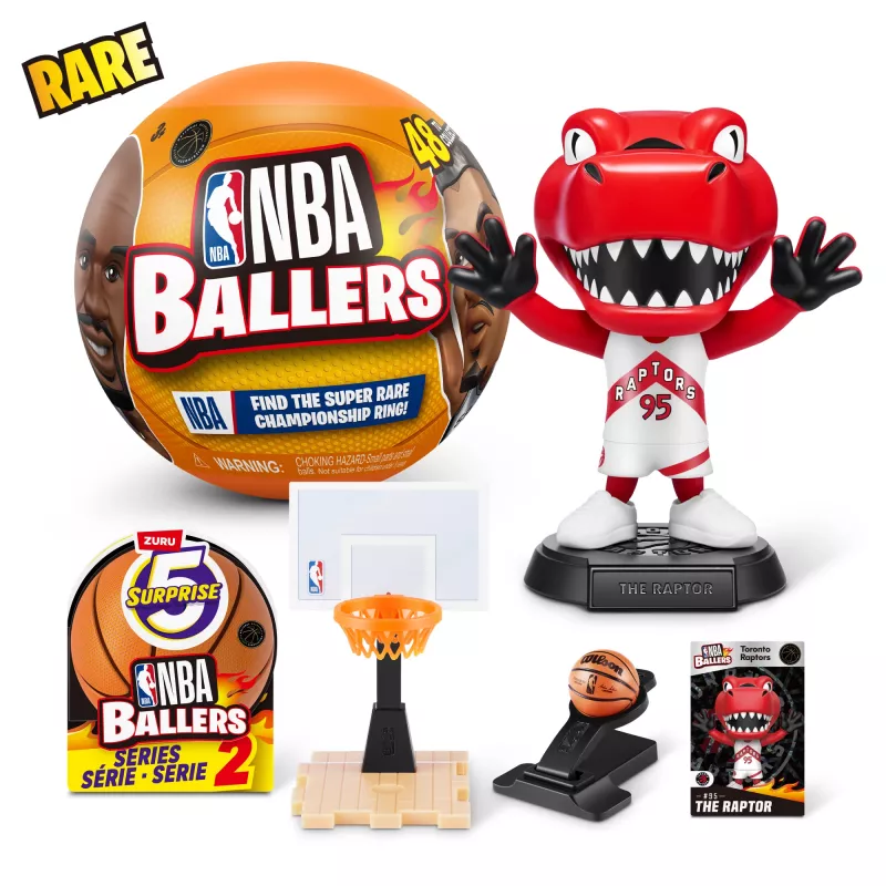 5 Surprise NBA Ballers Σειρά 2, 3 ετών, Πολύχρωμο