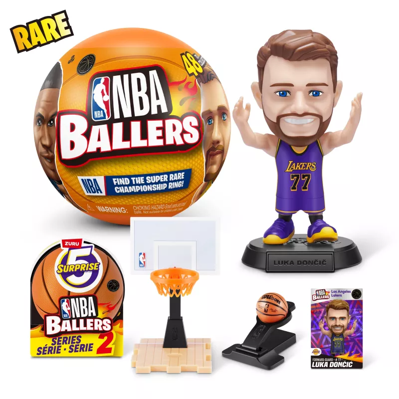 5 Surprise NBA Ballers Σειρά 2, 3 ετών, Πολύχρωμο