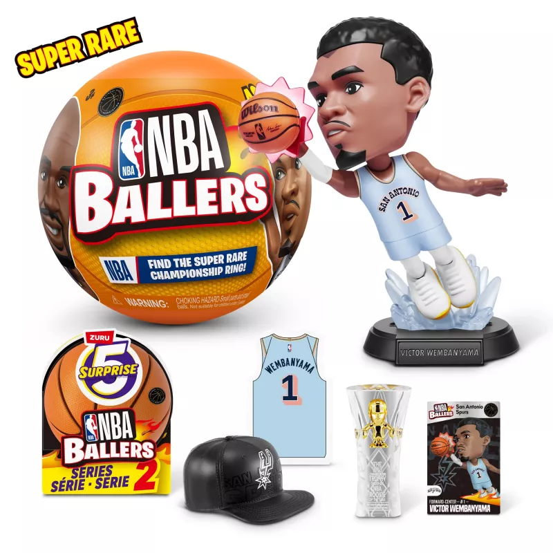 5 Surprise NBA Ballers Σειρά 2, 3 ετών, Πολύχρωμο