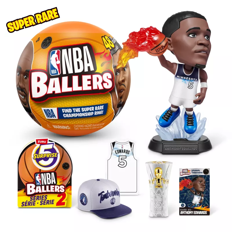 5 Surprise NBA Ballers Σειρά 2, 3 ετών, Πολύχρωμο