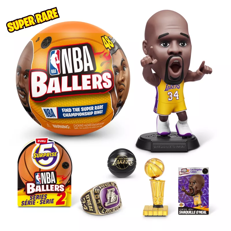 5 Surprise NBA Ballers Σειρά 2, 3 ετών, Πολύχρωμο
