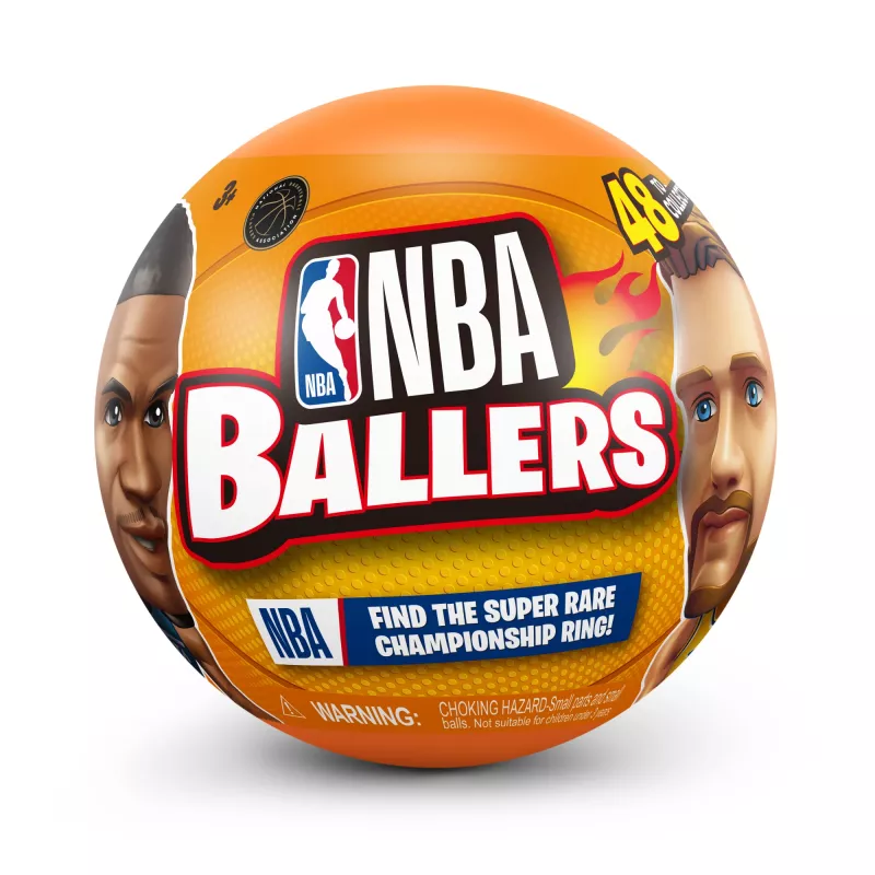 5 Surprise NBA Ballers Σειρά 2, 3 ετών, Πολύχρωμο