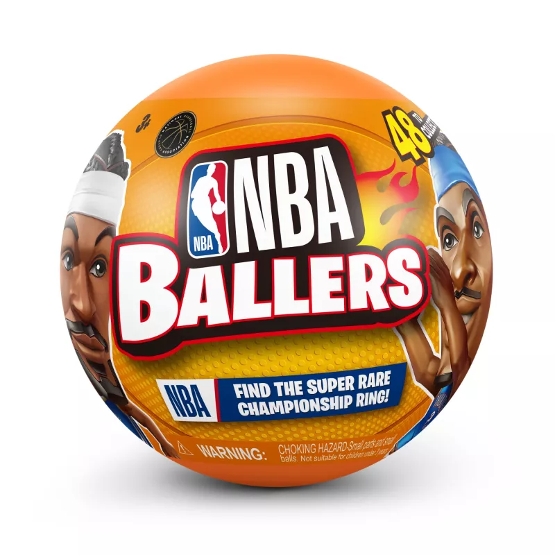 5 Surprise NBA Ballers Σειρά 2, 3 ετών, Πολύχρωμο