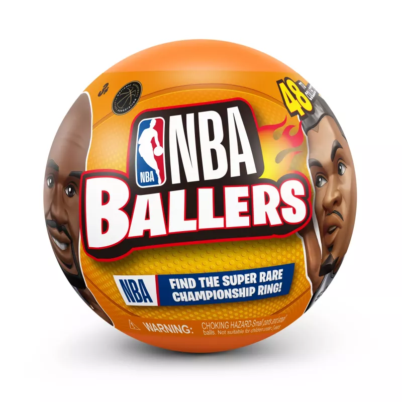 5 Surprise NBA Ballers Σειρά 2, 3 ετών, Πολύχρωμο