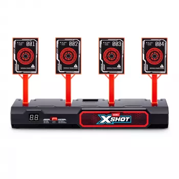 ZURU XSHOT Ηλεκτρονικός στόχος, στόχος, 8 ετών, AA, Μαύρο