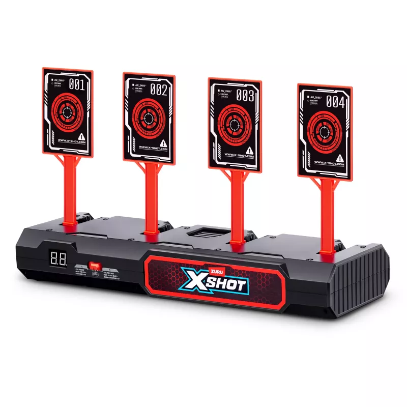 ZURU XSHOT Ηλεκτρονικός στόχος, στόχος, 8 ετών, AA, Μαύρο