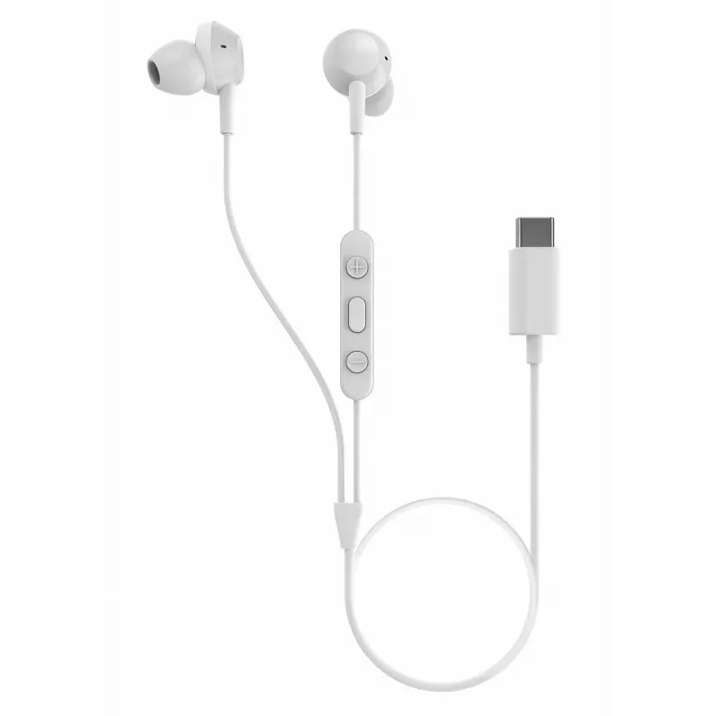 Philips TAE5008WT/00 Ακουστικά/Headset Ενσύρματα In-Ear Κλήσεις/Μουσική USB Type-C Λευκό