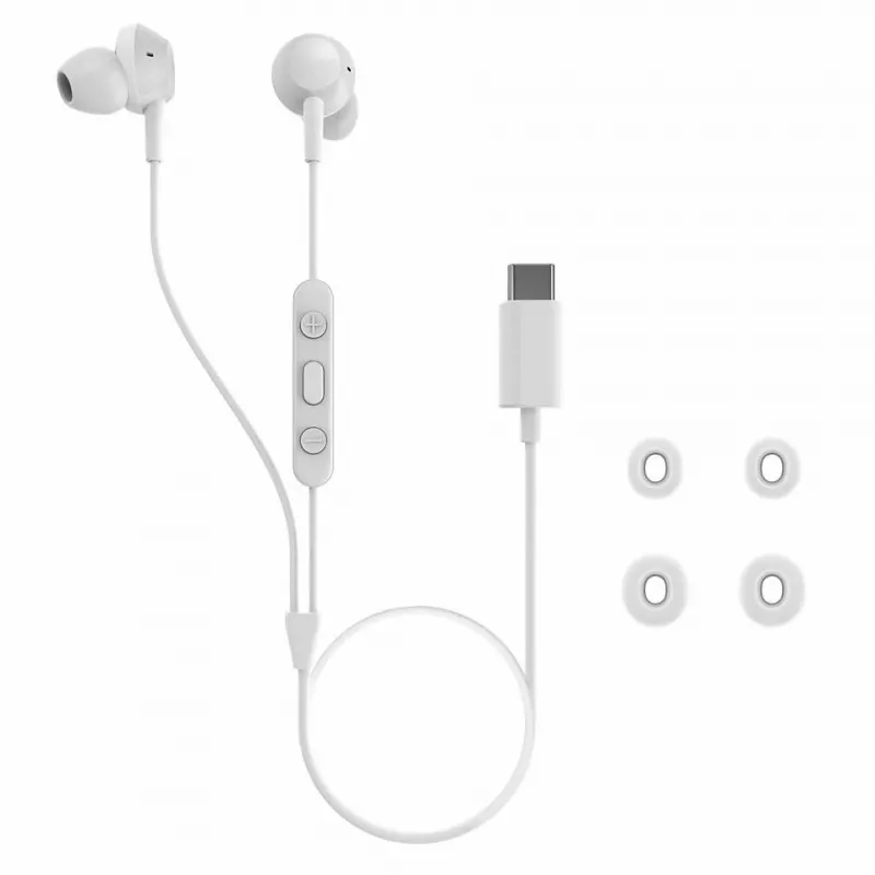 Philips TAE5008WT/00 Ακουστικά/Headset Ενσύρματα In-Ear Κλήσεις/Μουσική USB Type-C Λευκό