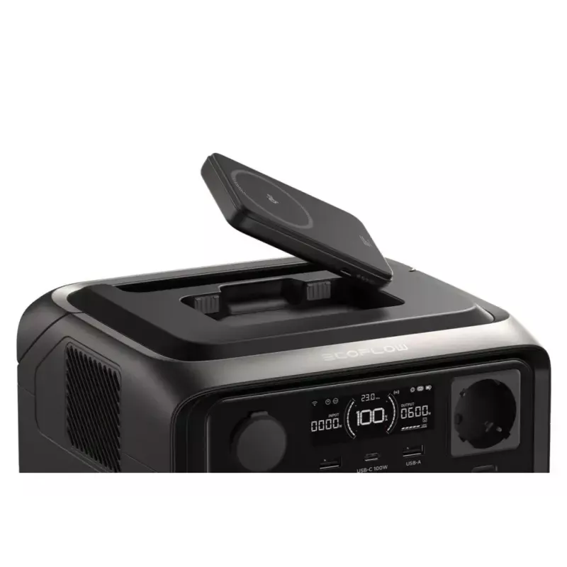 Φορητή Μπαταρία EcoFlow RIVER 3 MAX PLUS Wireless, 858Wh
