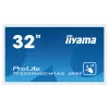 Οθόνη iiyama ProLite TF3239MSC-W1AG 31,5 ίντσες (80 cm) Full HD 1920x1080 LED Touchscreen AMVA3 λευκό