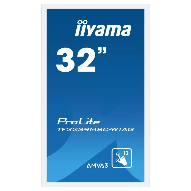 Οθόνη iiyama ProLite TF3239MSC-W1AG 31,5 ίντσες (80 cm) Full HD 1920x1080 LED Touchscreen AMVA3 λευκό