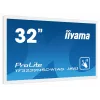 Οθόνη iiyama ProLite TF3239MSC-W1AG 31,5 ίντσες (80 cm) Full HD 1920x1080 LED Touchscreen AMVA3 λευκό