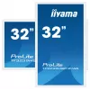 Οθόνη iiyama ProLite TF3239MSC-W1AG 31,5 ίντσες (80 cm) Full HD 1920x1080 LED Touchscreen AMVA3 λευκό