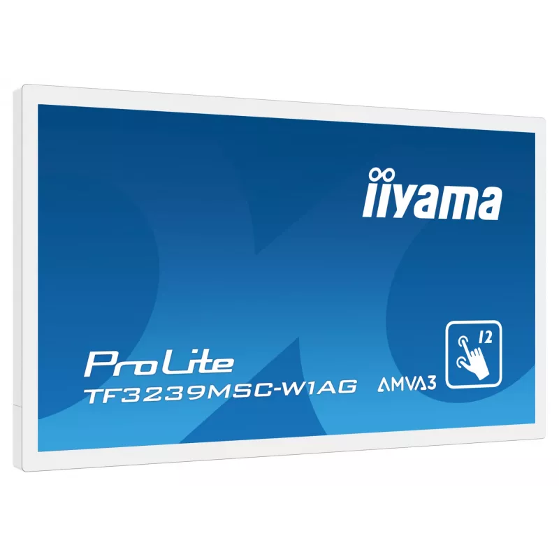 Οθόνη iiyama ProLite TF3239MSC-W1AG 31,5 ίντσες (80 cm) Full HD 1920x1080 LED Touchscreen AMVA3 λευκό