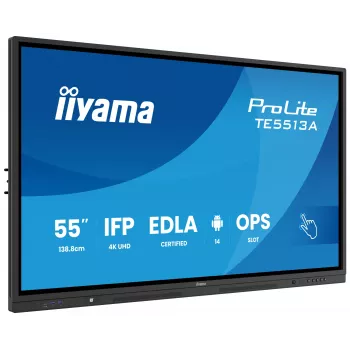Οθόνη αφής IIYAMA TE5513A-B2AG διαδραστική οθόνη αφής 55 ιντσών