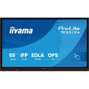 Οθόνη αφής IIYAMA TE5513A-B2AG διαδραστική οθόνη αφής 55 ιντσών