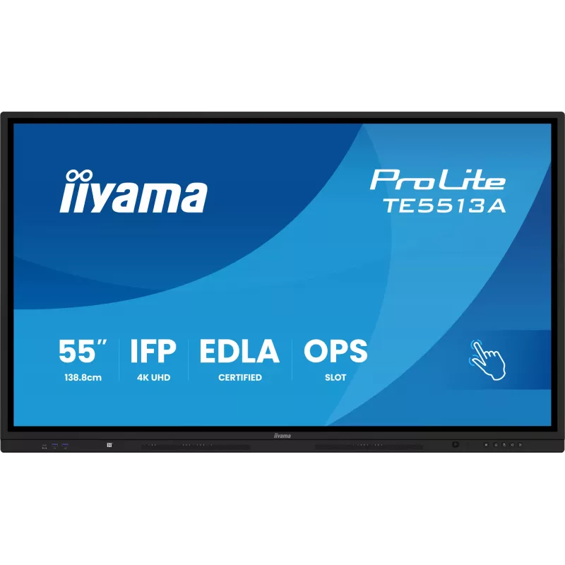 Οθόνη αφής IIYAMA TE5513A-B2AG διαδραστική οθόνη αφής 55 ιντσών