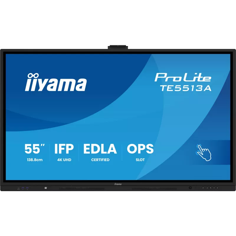 Οθόνη αφής IIYAMA TE5513A-B2AG διαδραστική οθόνη αφής 55 ιντσών