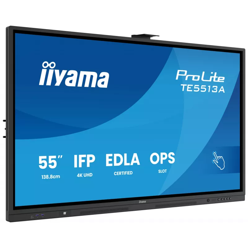 Οθόνη αφής IIYAMA TE5513A-B2AG διαδραστική οθόνη αφής 55 ιντσών