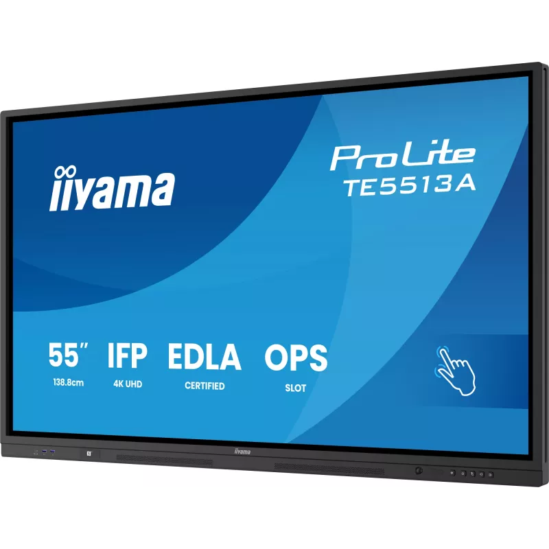 Οθόνη αφής IIYAMA TE5513A-B2AG διαδραστική οθόνη αφής 55 ιντσών