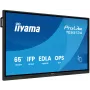 Διαδραστική επίπεδη οθόνη IIYAMA TE6513A-B2AG 64,5 ίντσες (163,8 cm) 4K UHD 500 cd/m² Wi‑Fi Android 24/7 Touchscreen