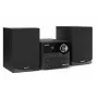 Μικροσύστημα ήχου σπιτιού Sharp XL-B512(BK) – 45 W, μονό CD player, ραδιόφωνο FM, MP3, υποδοχές ηχείων μπανάνα, μαύρο