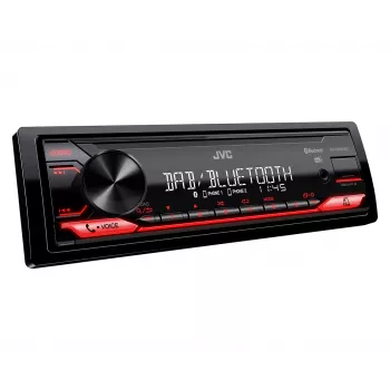 Δέκτης πολυμέσων αυτοκινήτου JVC KD-X282DBT Μαύρο 200 W Bluetooth