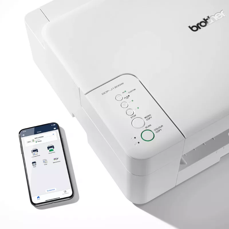 Πολυλειτουργικός εκτυπωτής Brother DCP-J1200W Inkjet A4 1200 x 6000 DPI Wi-Fi