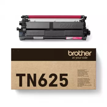 Κασέτα τόνερ Brother TN-625M Ματζέντα, Γνήσιο, 1 τεμ., απόδοση 1800 σελίδες