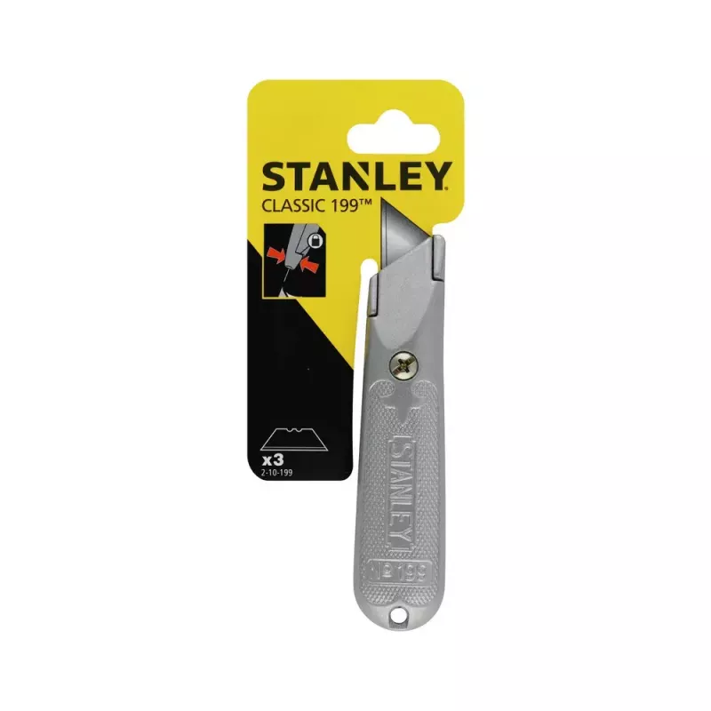 Stanley 140mm 199E Σταθερό μαχαίρι