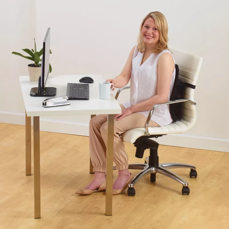Υποστήριξη πλάτης πλέγματος Kensington SmartFit Conform