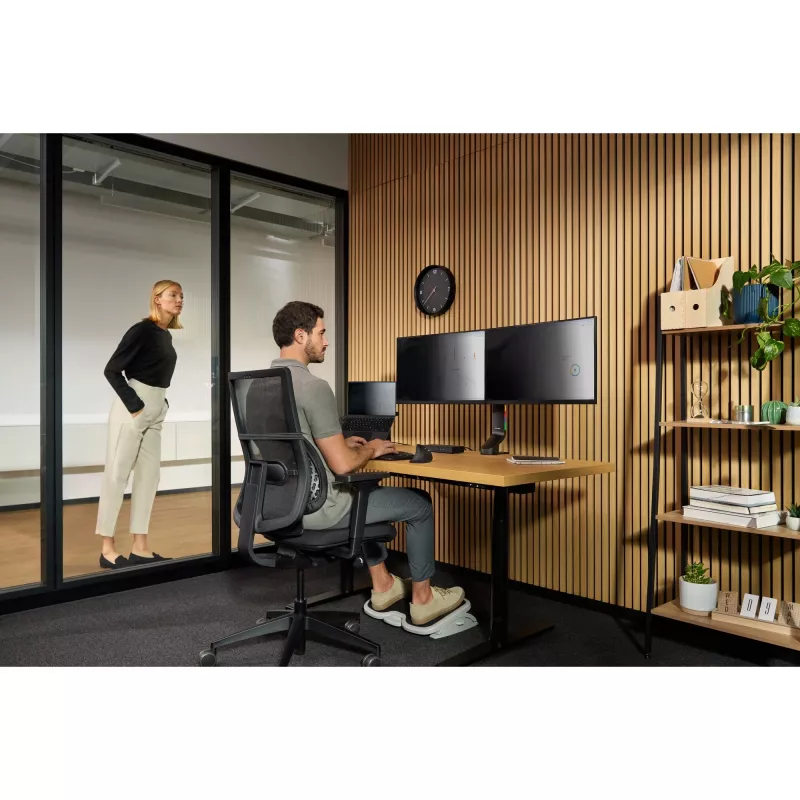 Υποστήριξη πλάτης πλέγματος Kensington SmartFit Conform
