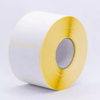 Brother BDH-1J050055-12 Λευκή Αυτοκόλλητη ετικέτα