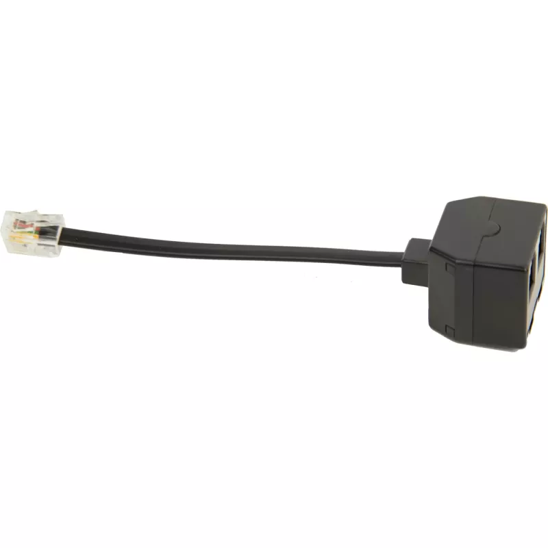 Jabra Modular Double Jack, Κίνα, 50 mm, 50 mm, 100 mm, 20 g, 1 τεμ.