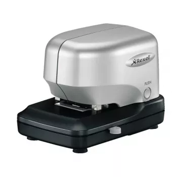 Rexel Stella30 Ηλεκτρικός συρραπτικός με κασέτα Ασημί/Μαύρο, 30 φύλλα, 5000 συνδετήρες, Μαύρο, Ασημί, 215 mm, 196 mm, 138 mm