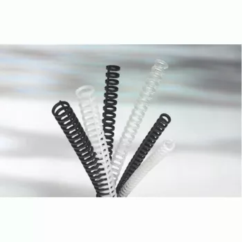 GBC ClickBind Ράχη A4 34R 12 mm, Translucent, 95 φύλλα, Πλαστικό, A4, 1,2 cm, 155 mm