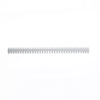 GBC ClickBind Ράχη A4 34R 12 mm, Translucent, 95 φύλλα, Πλαστικό, A4, 1,2 cm, 155 mm