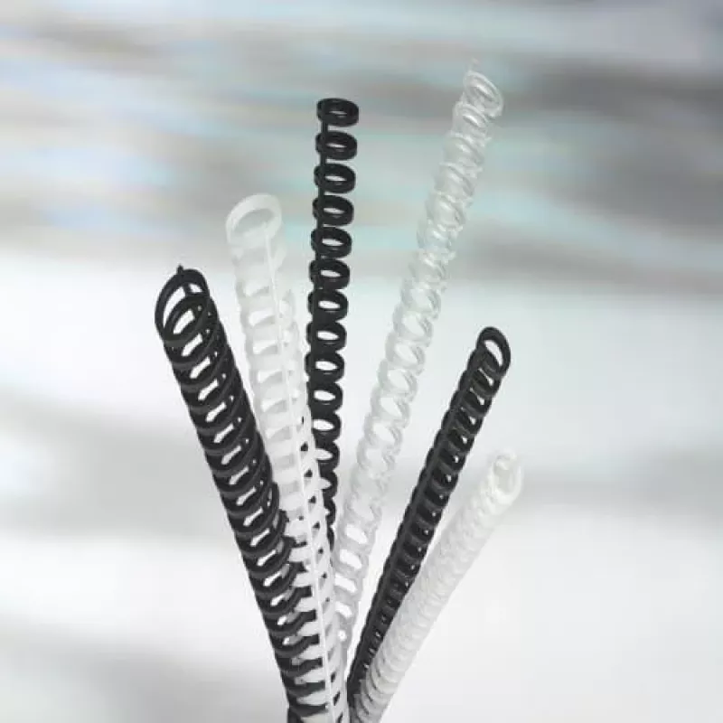 GBC ClickBind Ράχη A4 34R 12 mm, Translucent, 95 φύλλα, Πλαστικό, A4, 1,2 cm, 155 mm