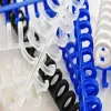 GBC ClickBind Ράχη A4 34R 12 mm, Translucent, 95 φύλλα, Πλαστικό, A4, 1,2 cm, 155 mm