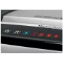 Rexel M515 Καταστροφέας εγγράφων Μικροκοπή 60 dB 23 cm Μαύρο, Ασημί