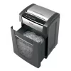 Rexel M515 Καταστροφέας εγγράφων Μικροκοπή 60 dB 23 cm Μαύρο, Ασημί