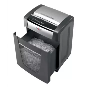 Rexel M515 Καταστροφέας εγγράφων Μικροκοπή 60 dB 23 cm Μαύρο, Ασημί