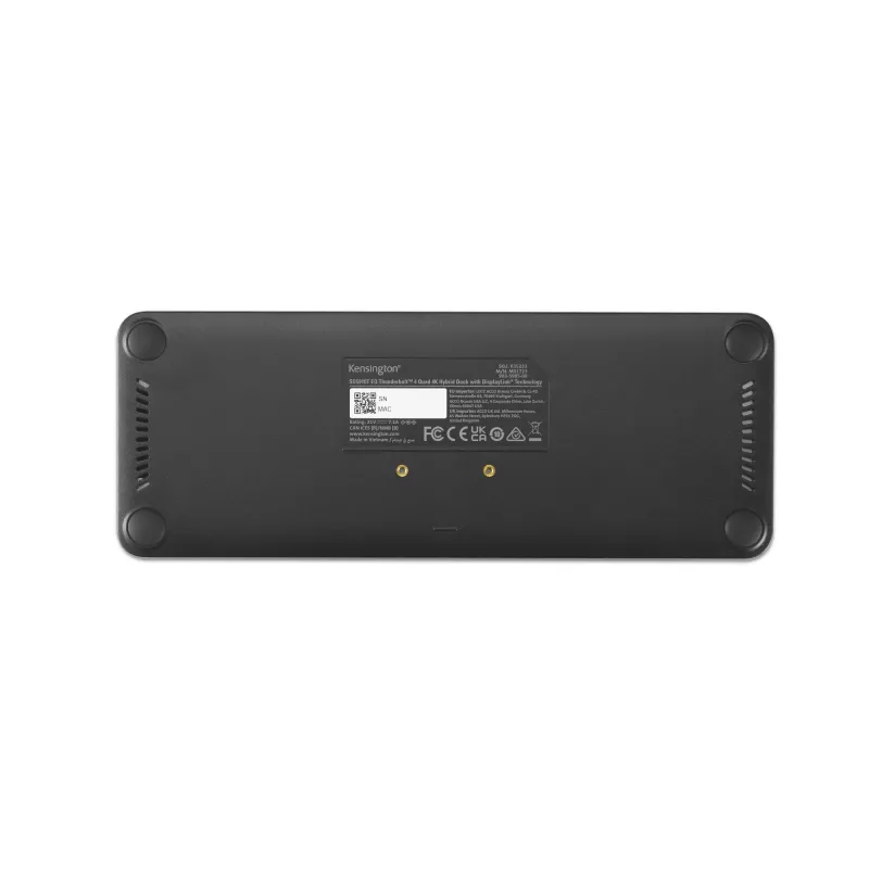 Kensington SD5920T EQ Thunderbolt 4 Quad 4K Hybrid Dock με τεχνολογία DisplayLink