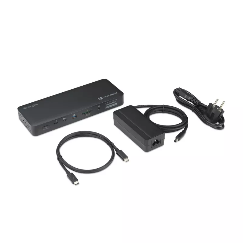 Kensington SD5920T EQ Thunderbolt 4 Quad 4K Hybrid Dock με τεχνολογία DisplayLink