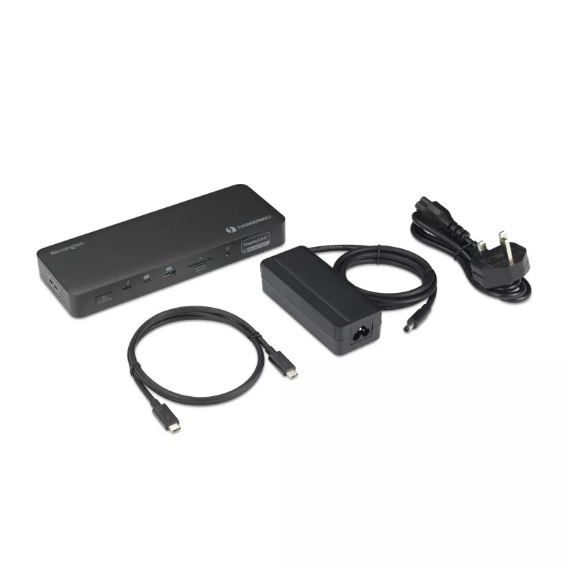 Kensington SD5920T EQ Thunderbolt 4 Quad 4K Hybrid Dock με τεχνολογία DisplayLink