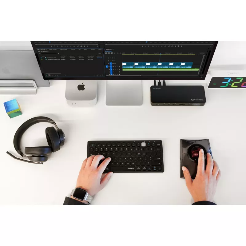 Kensington SD5920T EQ Thunderbolt 4 Quad 4K Hybrid Dock με τεχνολογία DisplayLink
