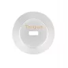 Targus ASP001GLX αξεσουάρ καλωδίου ασφαλείας πλάκα ασήμι 1 τεμ.