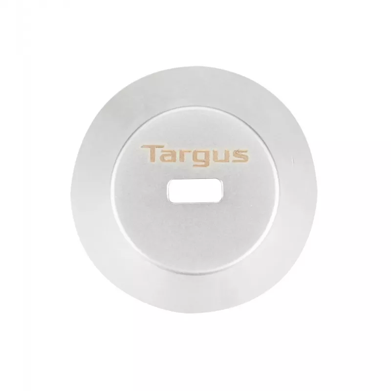 Targus ASP001GLX αξεσουάρ καλωδίου ασφαλείας πλάκα ασήμι 1 τεμ.